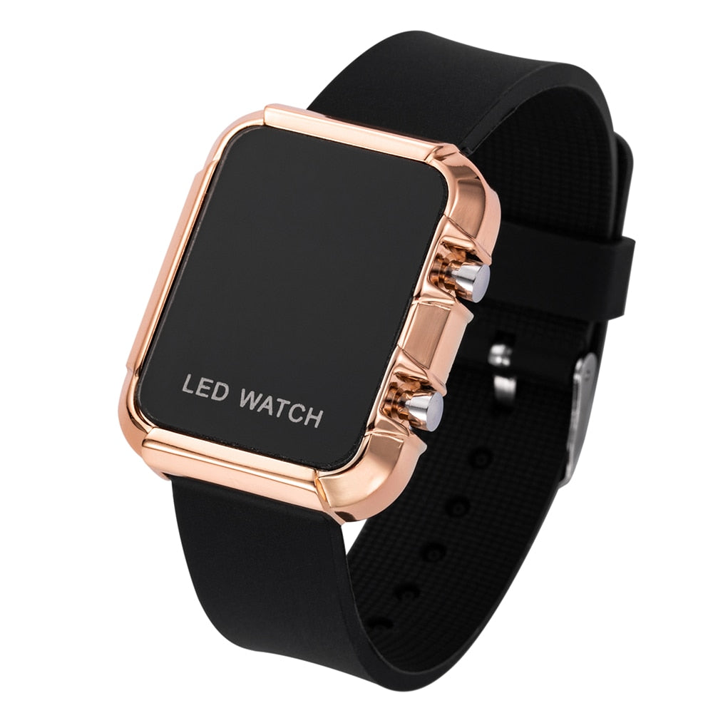 Luxury Stylish Fashion LED Watch Digital Wrist Watch
