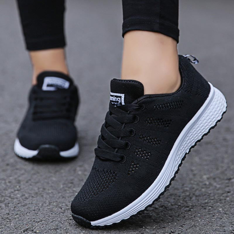 Women's Vulcanized Shoes Women Shoes Breathable Shoe