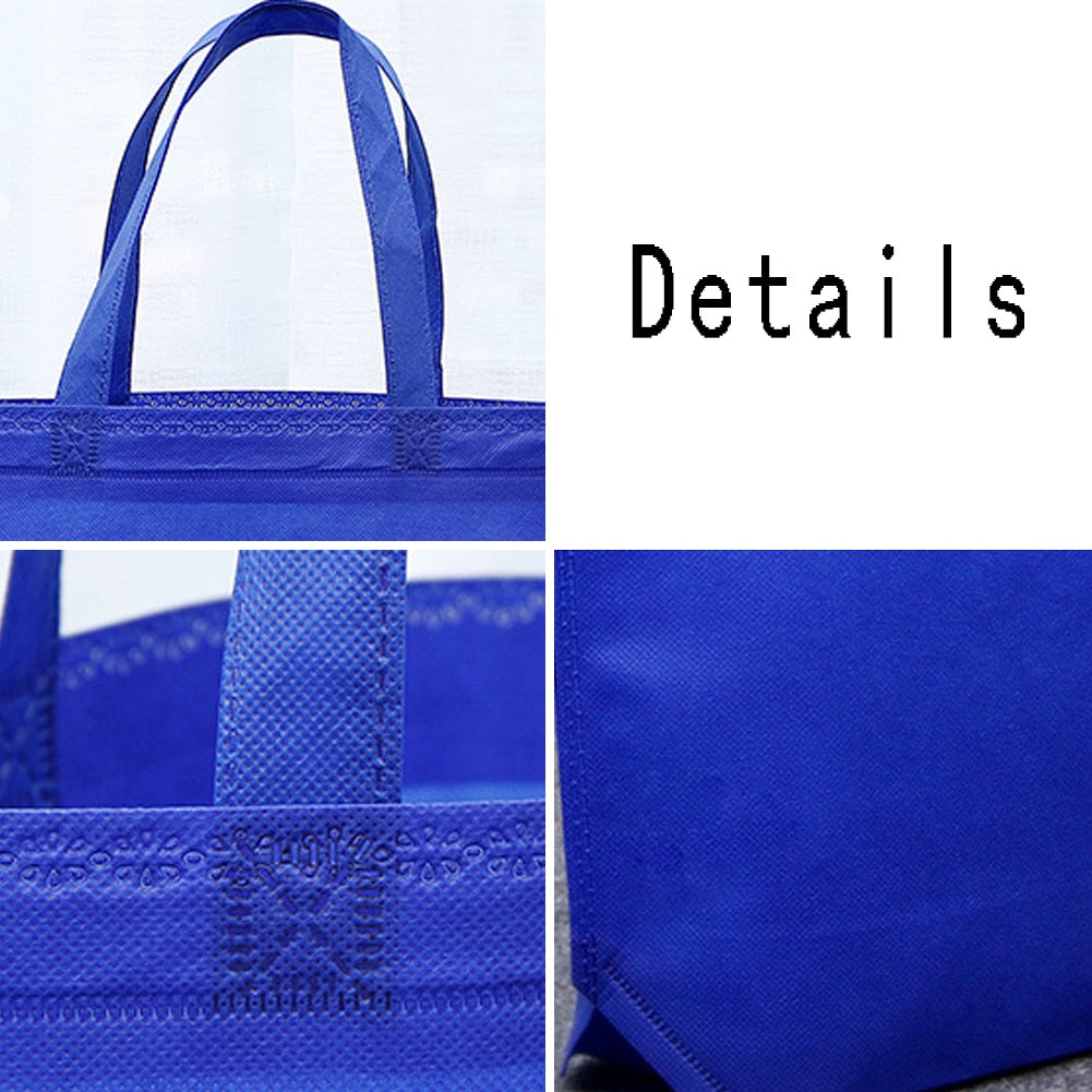 Reusable Non-woven fabric Cotton Fabric Non-woven Shopper Bag