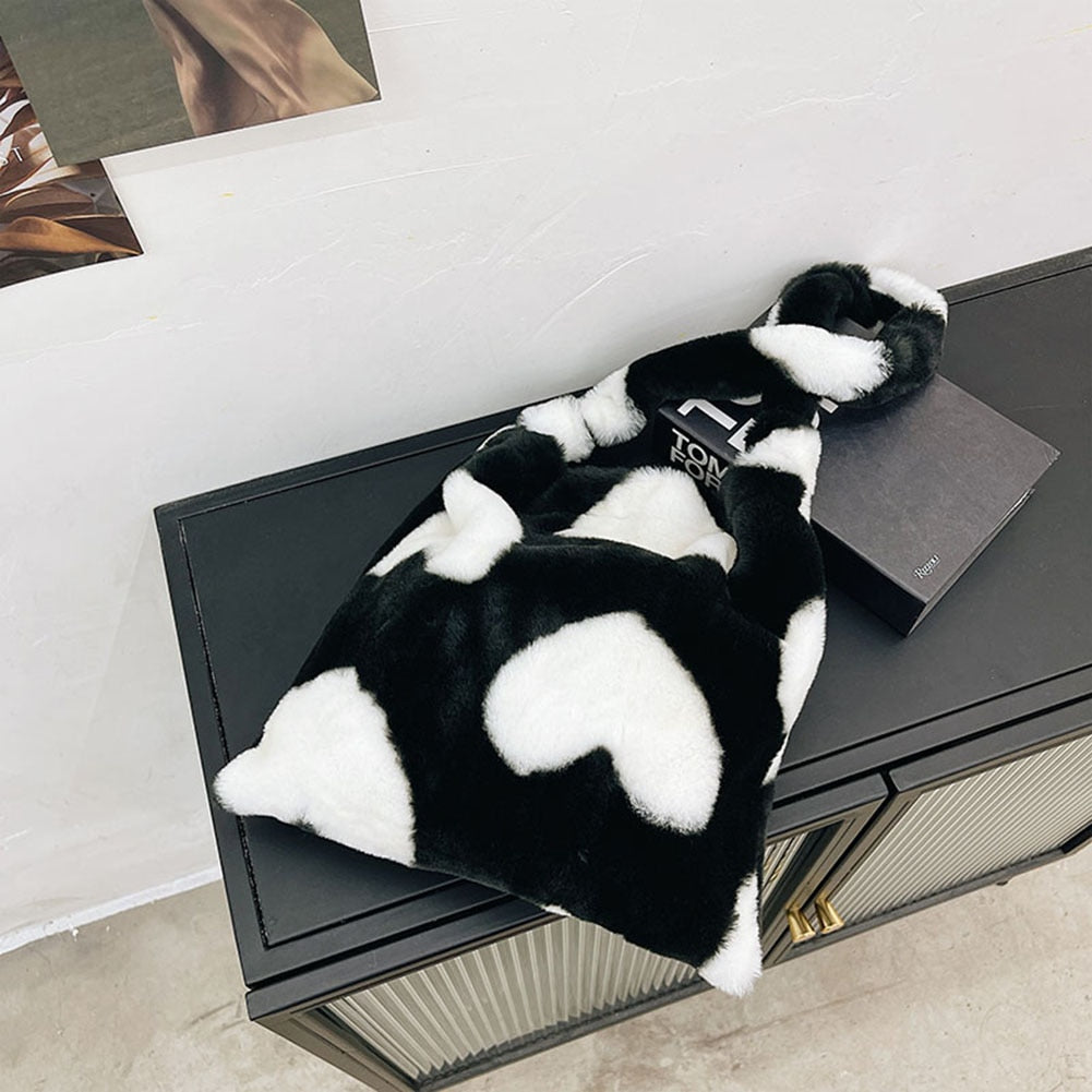 Retro Soft Leopard Print Bags For Women