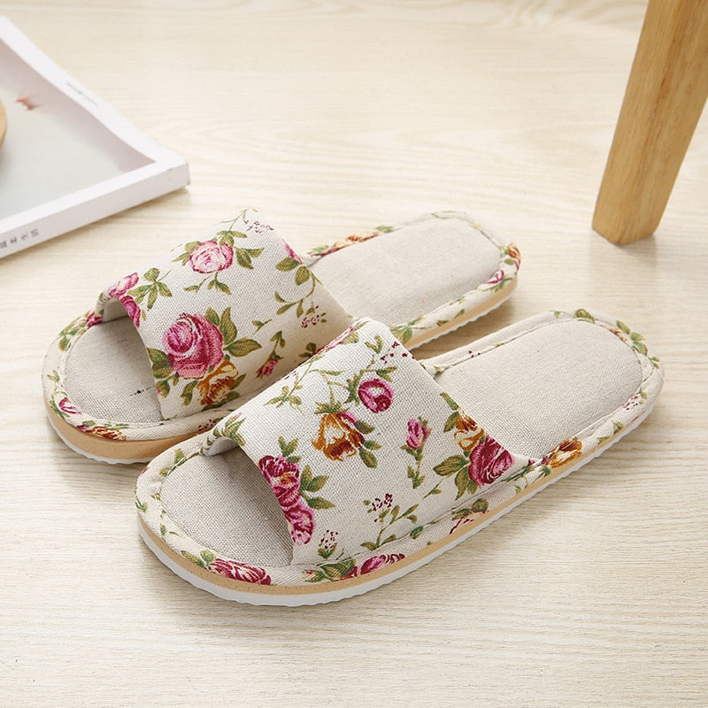 Autumn Winter Women's Home Non-Slip Foam Flip Flops