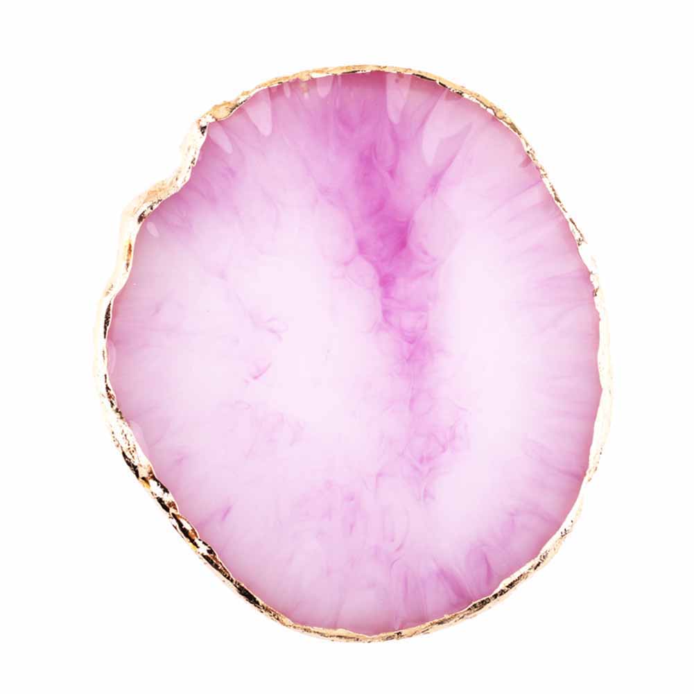 Resin Jewelry Display Plate Necklace Ring Earrings Display Painted palette Tray Jewelry Holder Organizer Decoration jewelry