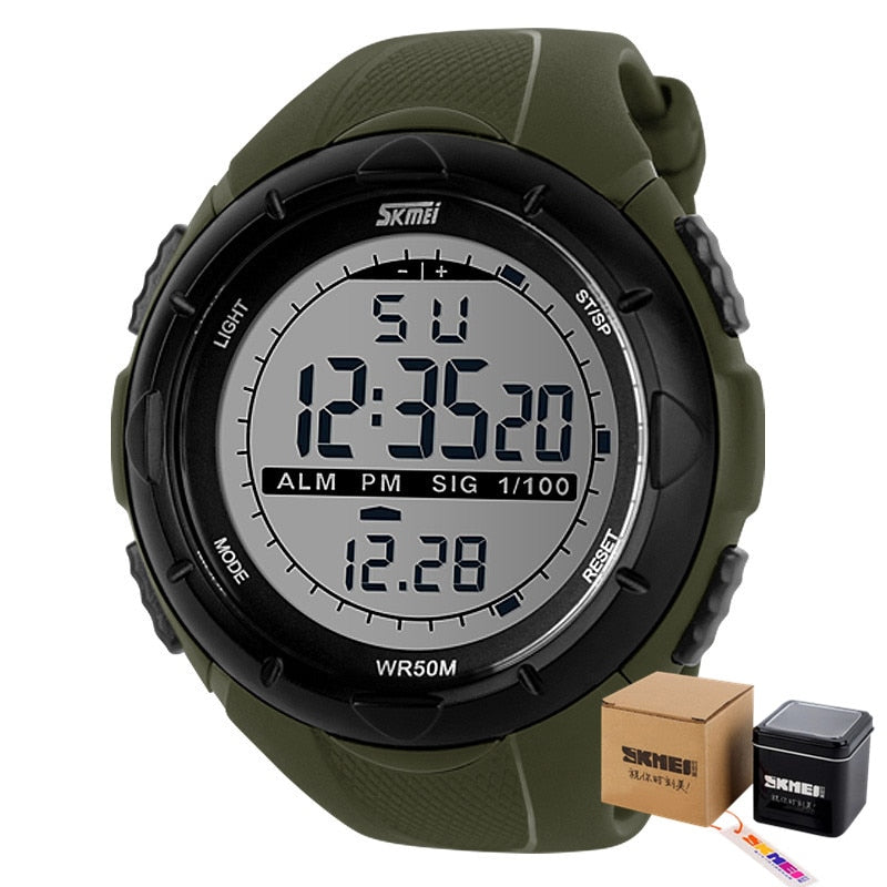 SKMEI Fashion Simple Sport watch Men