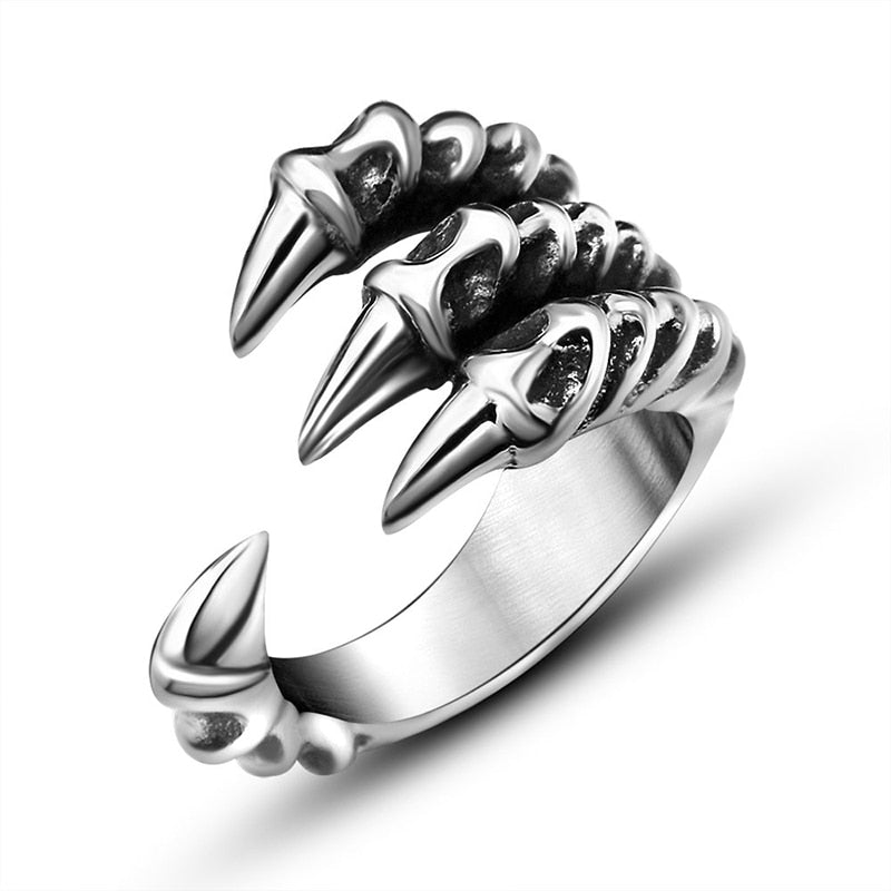 CAOSHI Delicate Pattern Engraved Ring Unisex