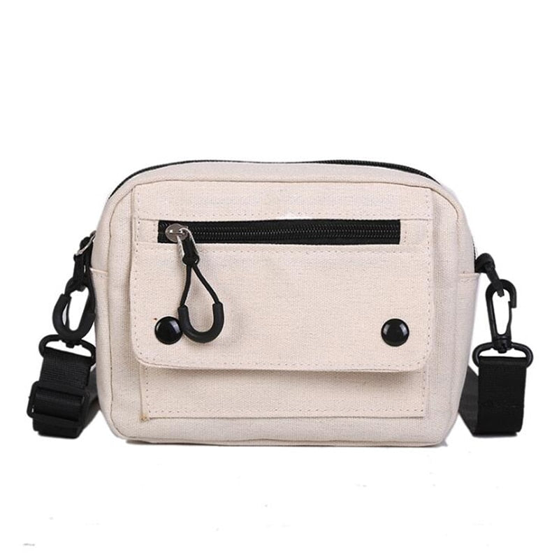 Women Canvas Bag Japan Style Girl Small Bag - Jeglowstore