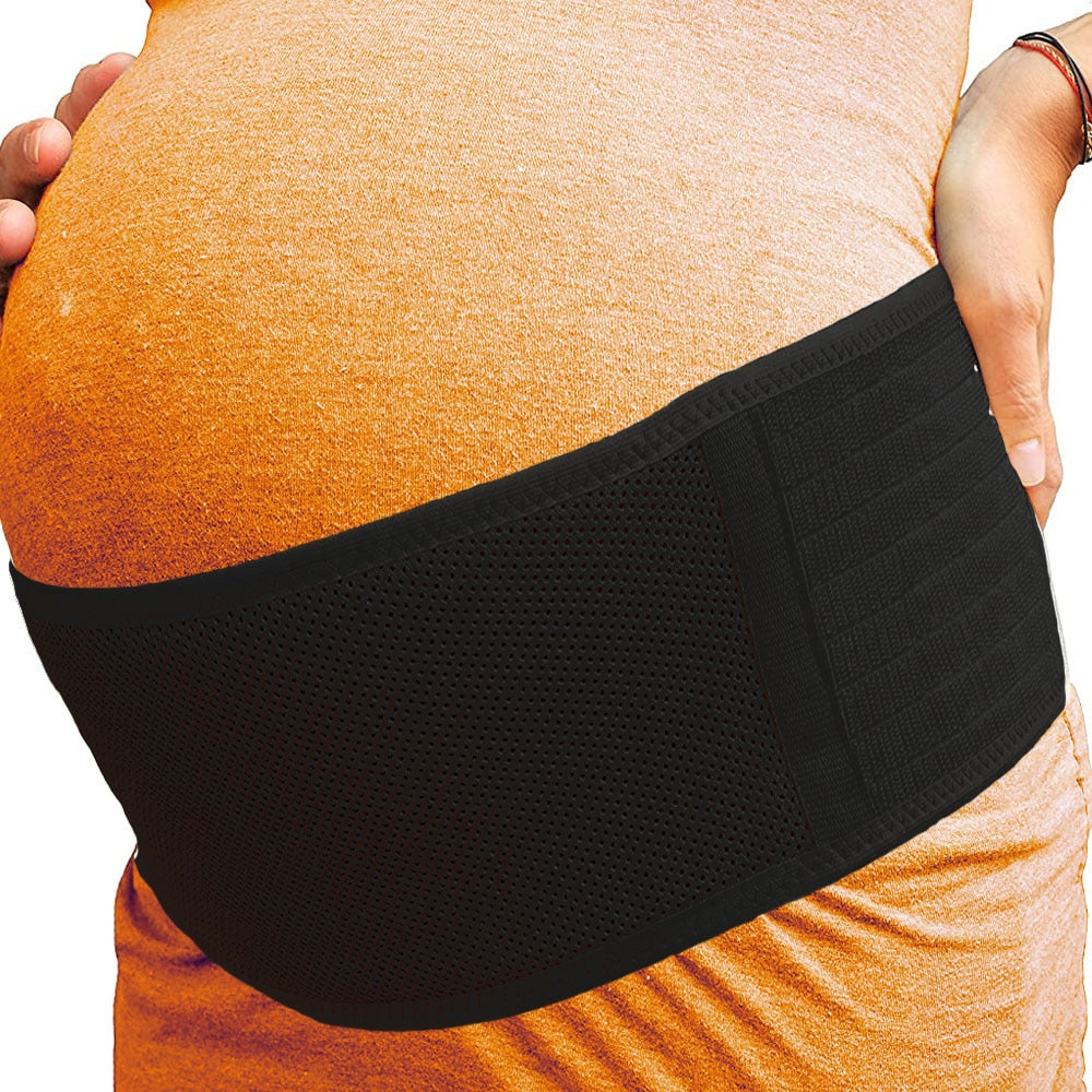 Pregnant Women Support Belly Band Back Clothes Belt Adjustable Waist Care Maternity Abdomen Brace Protector Pregnancy - Jeglowstore