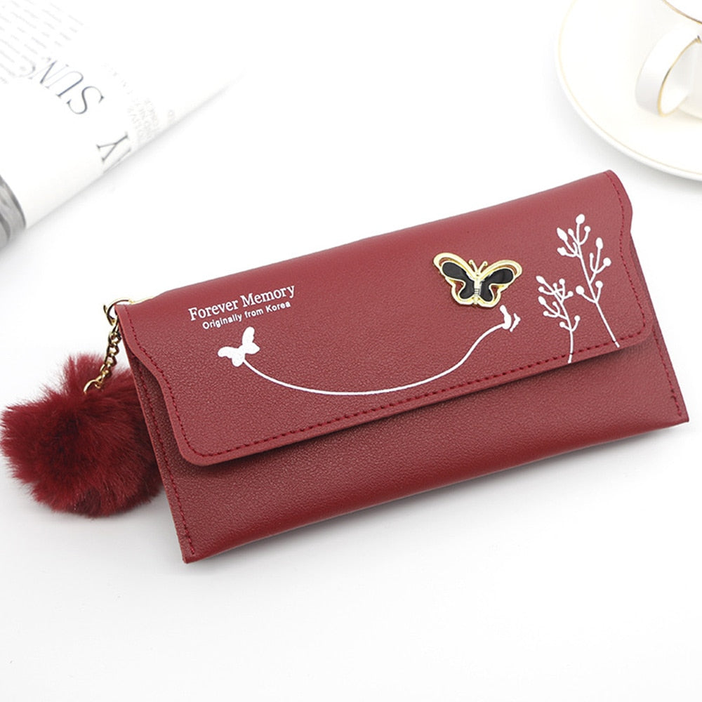 PU Leather Money Bag