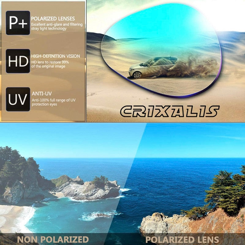 CRIXALIS Fashion Polarized Sunglasses - Jeglowstore