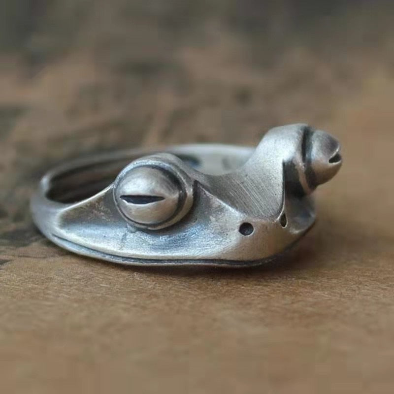 Simple Open Gold Color Adjustable Ring - Jeglowstore
