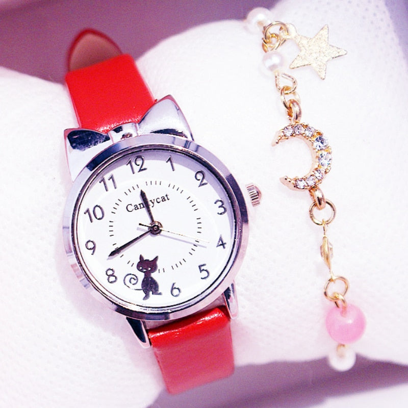 Cartoon Children Quartz Electronic Watch