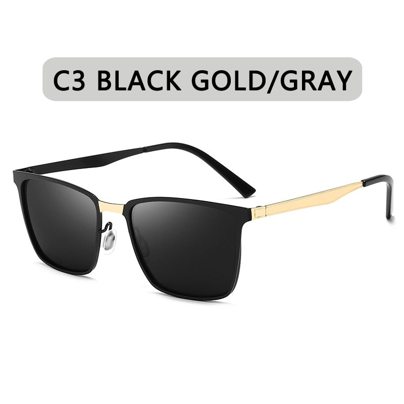 ZXWLYXGX Brand Design Classic Polarized Sunglasses