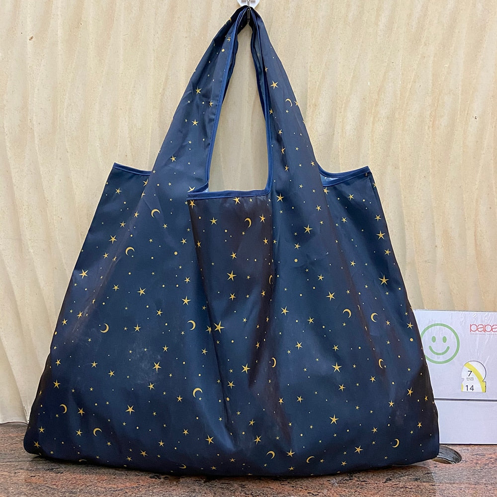 Heavy Bulk Foldable Shopping Bags Reusable Storage Bag
