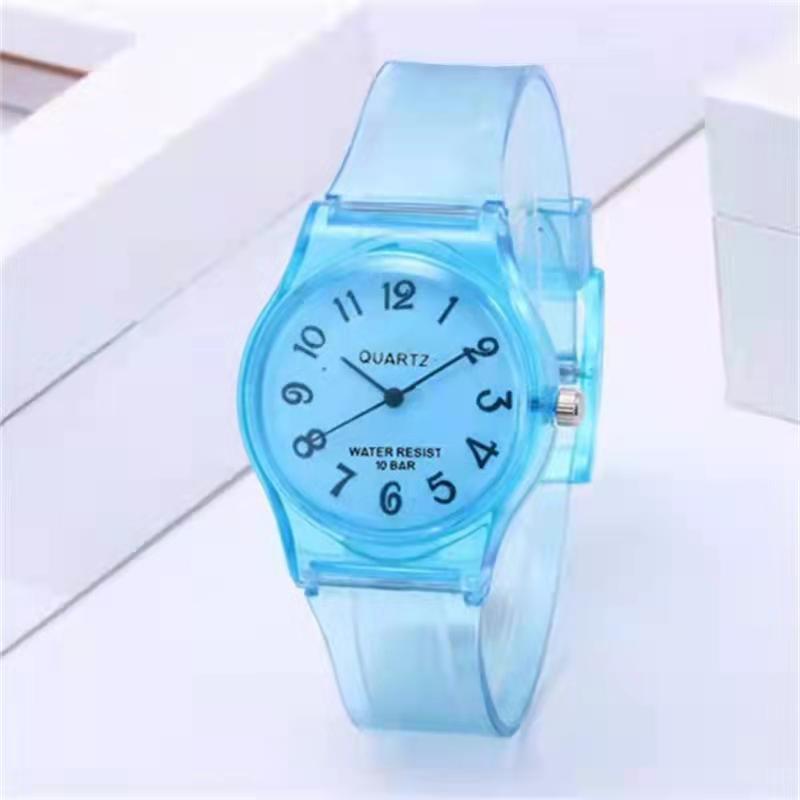 Silicone children's quartz fashion retro classi watch