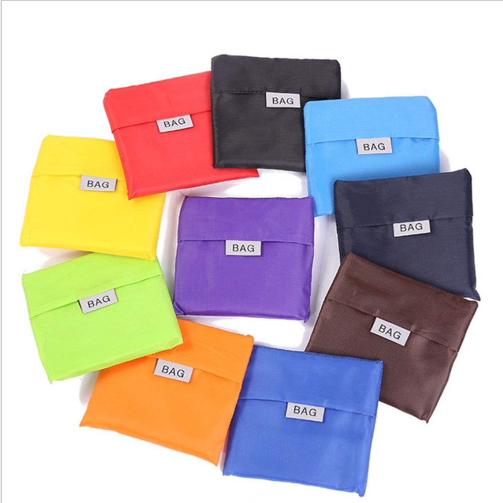 Eco-friendly Reusable foldable bags