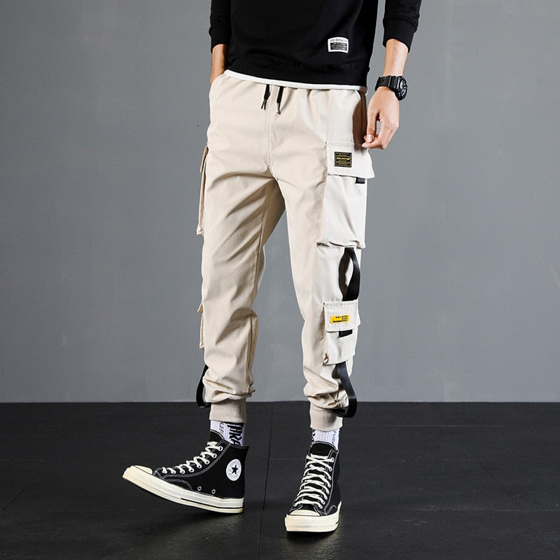 Thin Design Men Trousers Jogging Military Cargo Pant