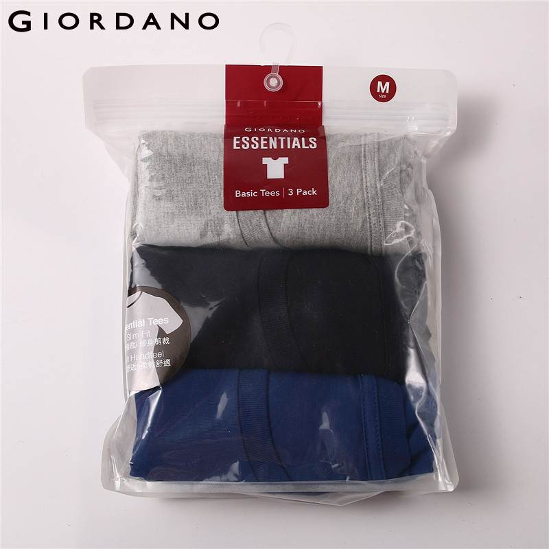 Giordano Men Cotton Short Sleeve T Shirt