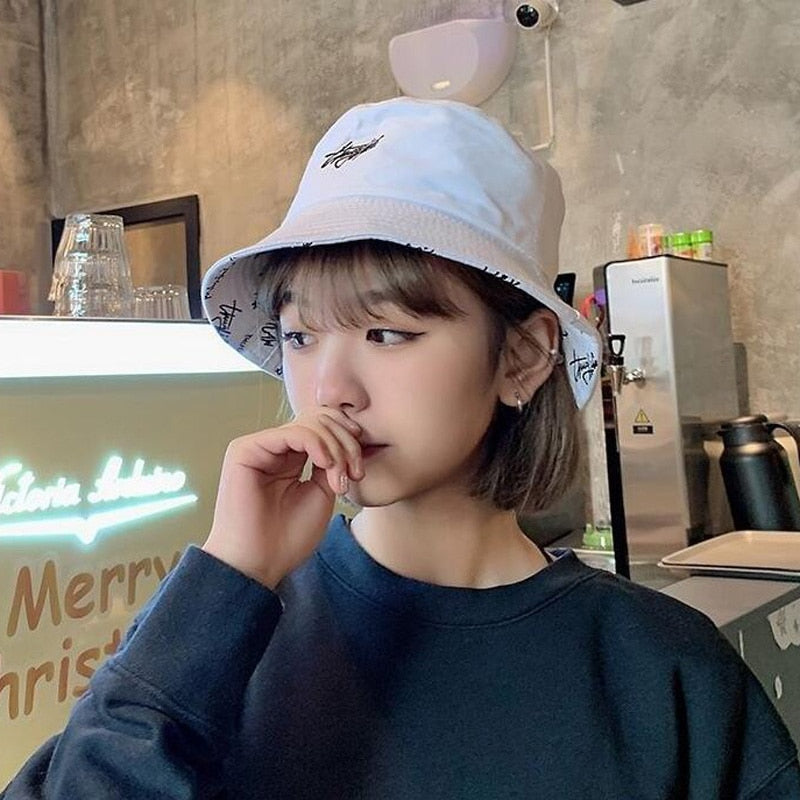 Double-sided Wear Fishing Hat