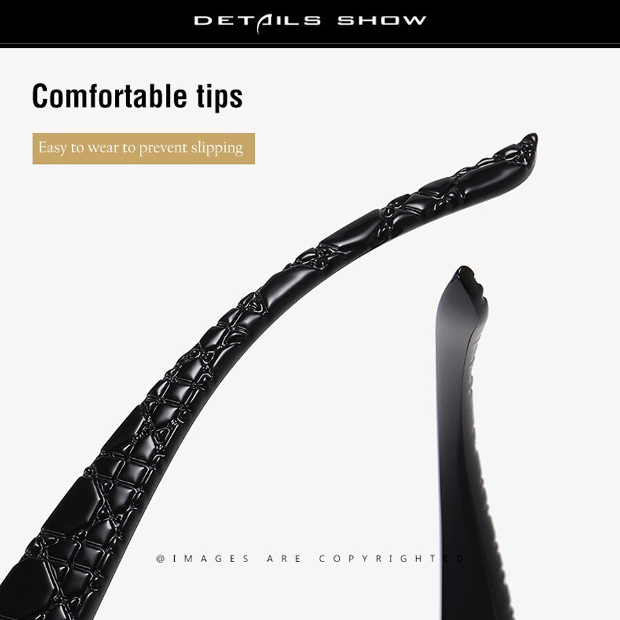 Polarized UV400 Gradient Lens Fashion Luxury Ladies Vintage Sun Glasses