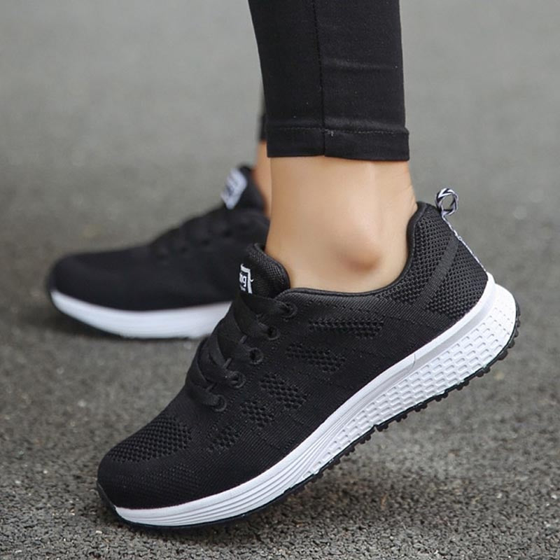 Women's Vulcanized Shoes Women Shoes Breathable Shoe
