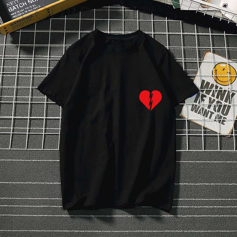 Love O-Neck t shirt Women
