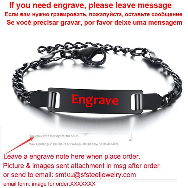 Personalize Baby Name Chain Smooth Bangle Link Gold Tone Bracelet