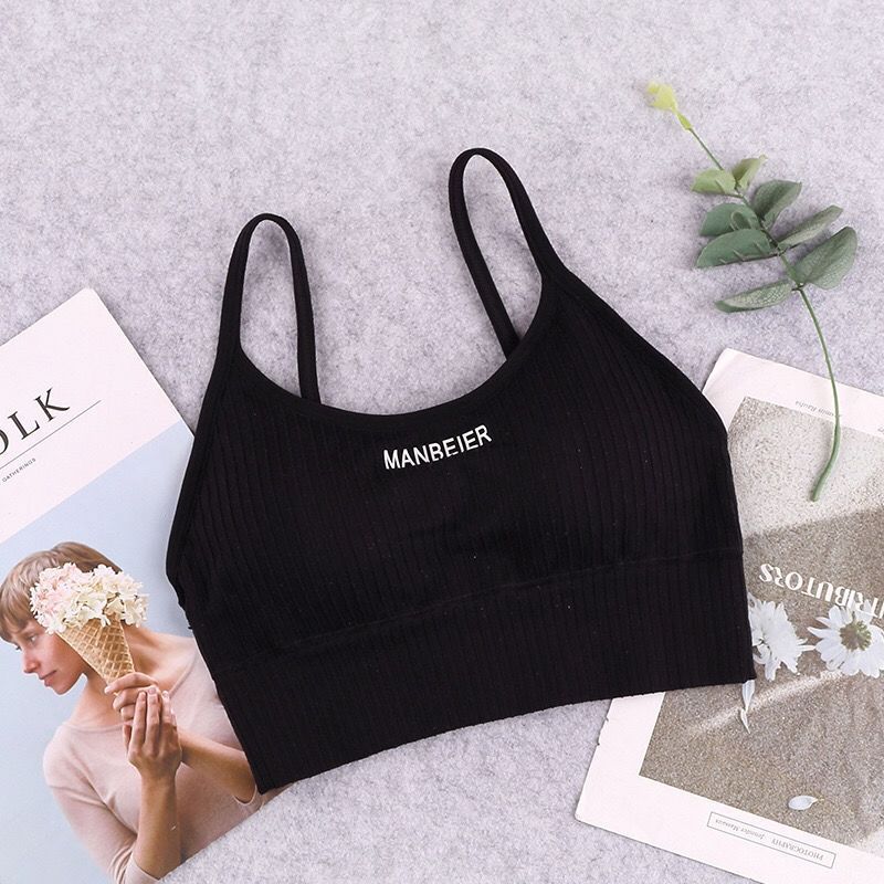Sports Bra For Women Gym Sexy Crop Underwear Soft Comfort Tube Tops for Girls
