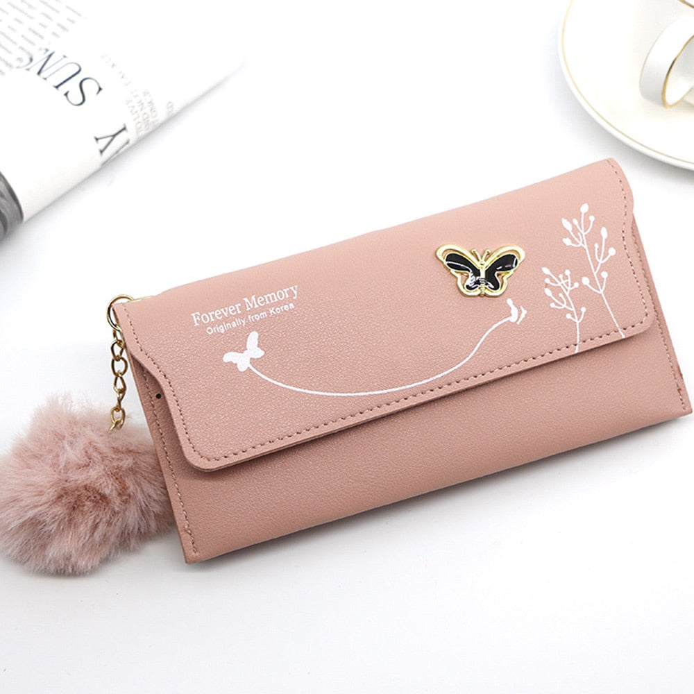PU Leather Money Bag