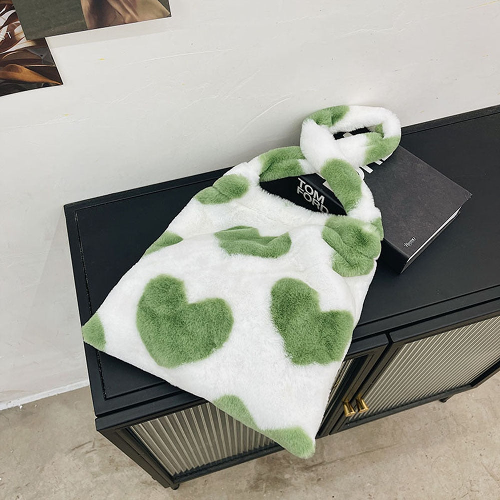 Retro Soft Leopard Print Bags For Women