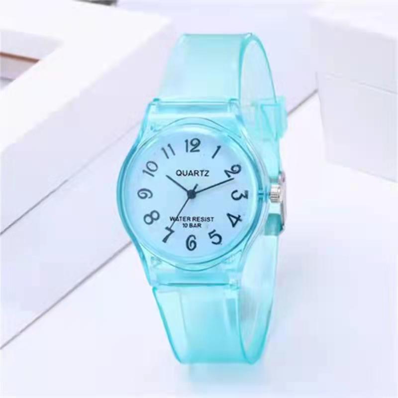 Silicone children's quartz fashion retro classi watch