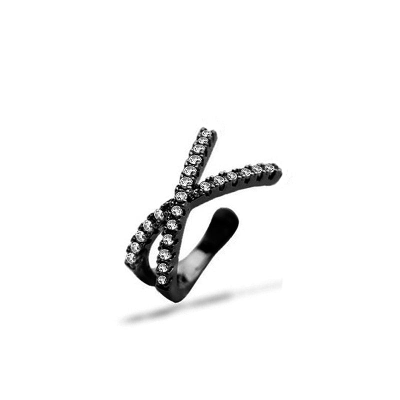 ZYZQ 1PC Metal No Pierced C Shape Ear Cuff