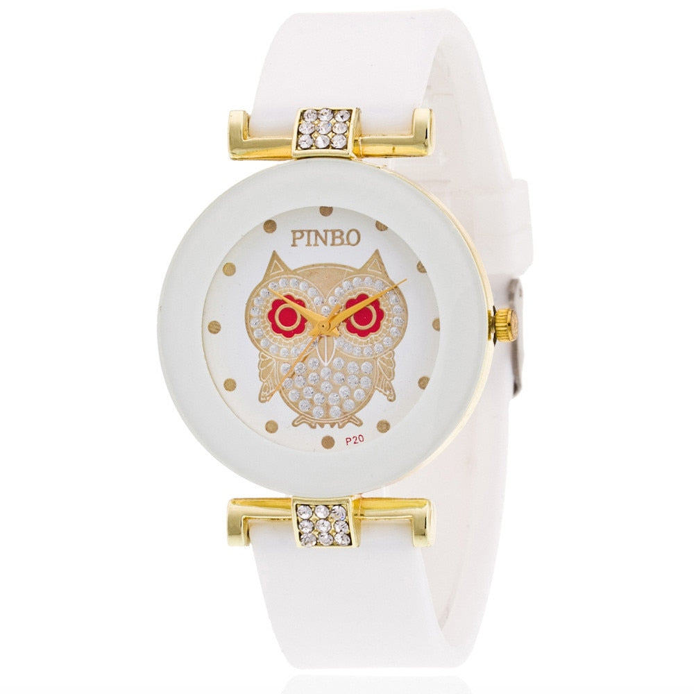 Minimalist Simple Black White Quartz Watch