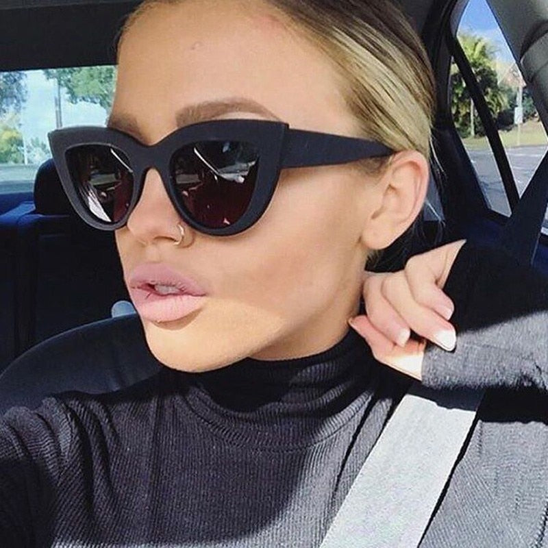 Cat Eye Fashion UV400 Sunglasses