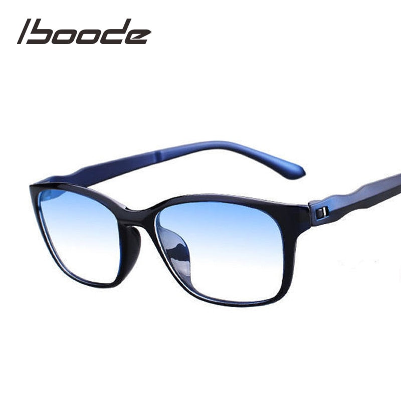 iboode Reading Glasses Men Anti Blue Rays Presbyopia Eyeglasses Antifatigue