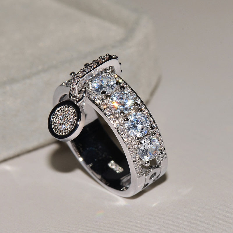 New Arrival Vintage Rose Gold Filled Wedding Ring - Jeglowstore