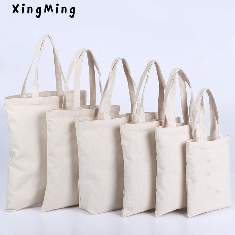High-Quality Reusable Cotton Canvas Canvas Tote bag
