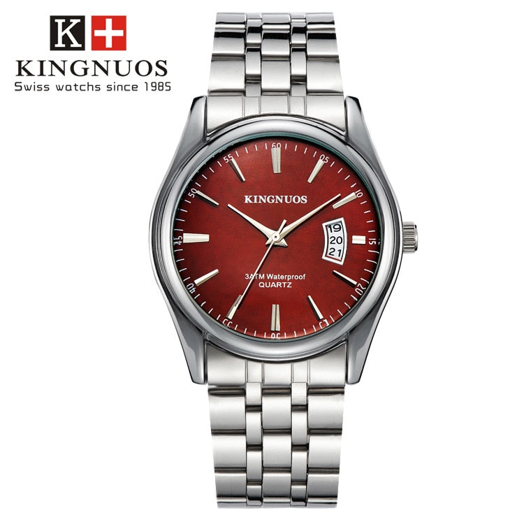 30m Waterproof Date Clock Male Sports Quartz Watch