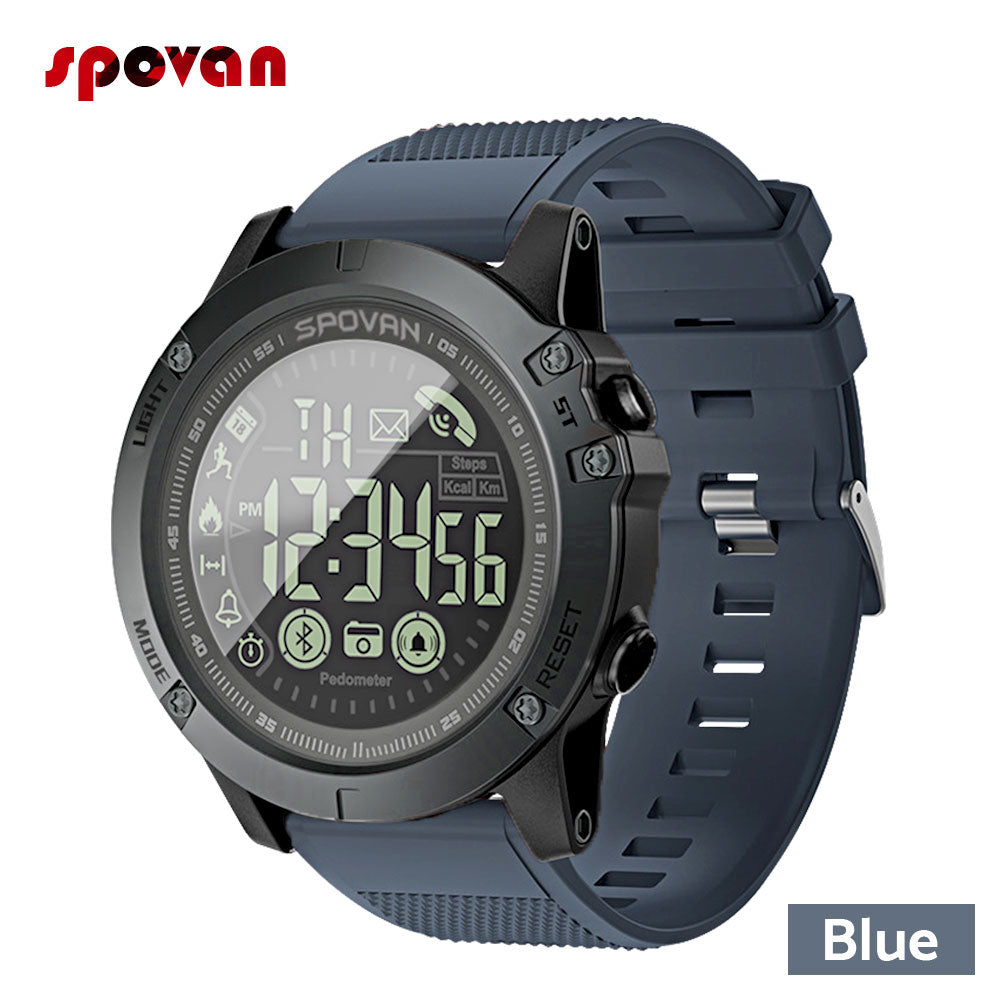 Professional 5ATM Waterproof Bluetooth Digital Alarm Clock For iOS Android Phone