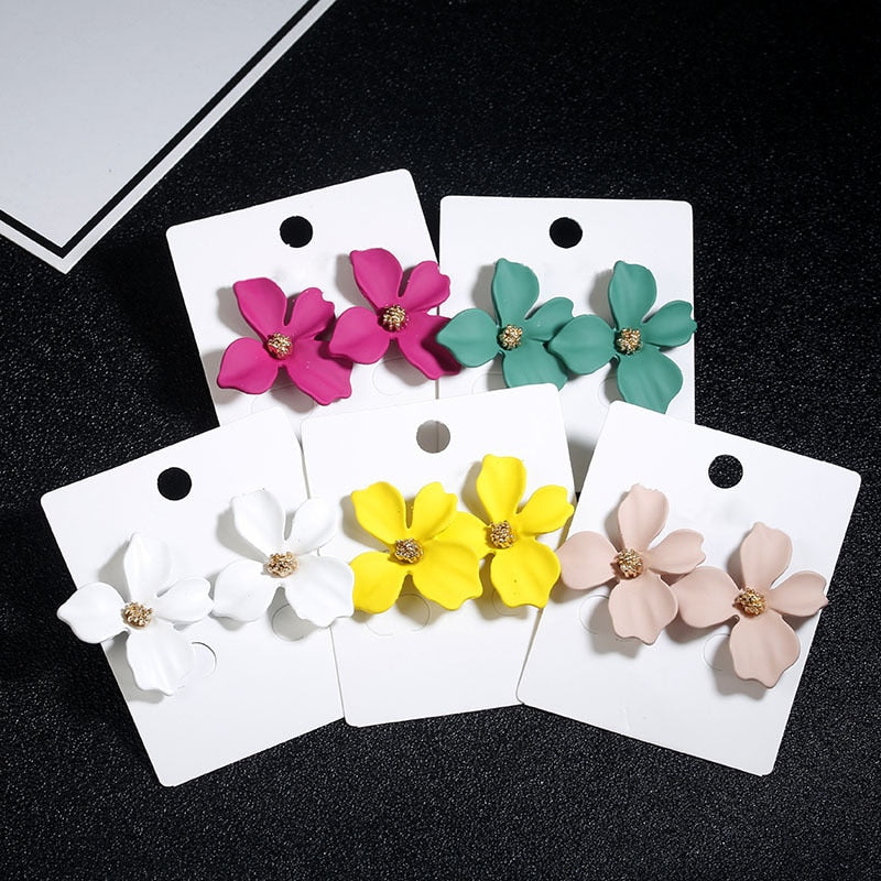 Small flower Stud Earrings