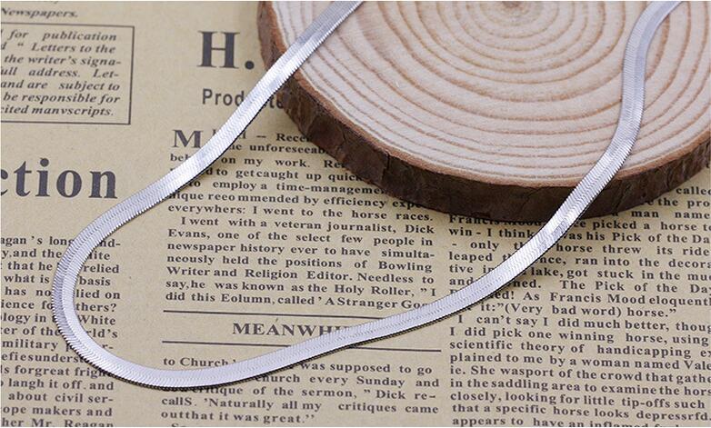 XIYANIKE Silver Color Male And Female Short Clavicle Blade Necklace