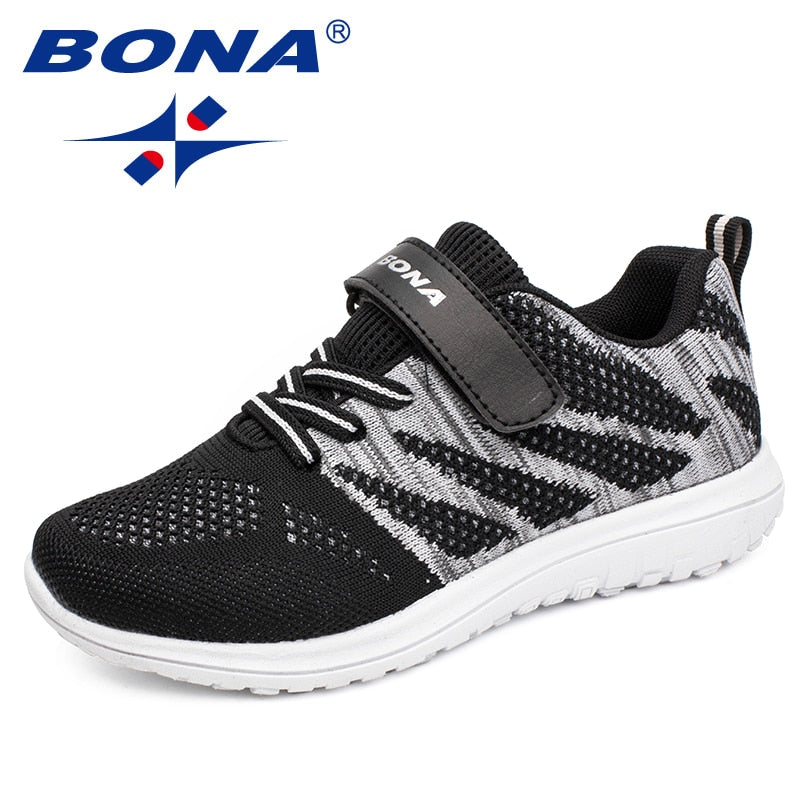 BONA New Arrival Popular Style Children Casual Shoes