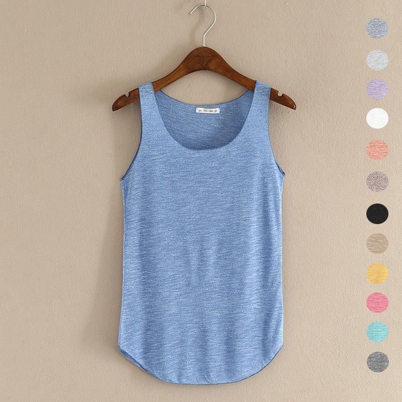 HOT summer T-shirt Cotton O-neck Slim Tops