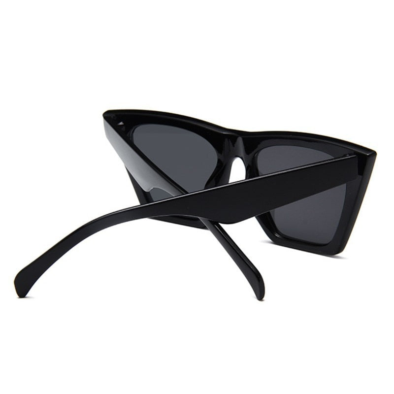 Fashion Square Designer Luxury Man/Woman Cat Eye Sun Glasse