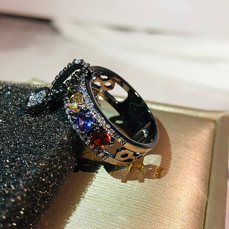 New Arrival Vintage Rose Gold Filled Wedding Ring - Jeglowstore