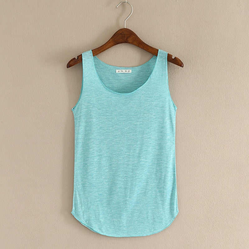 HOT summer T-shirt Cotton O-neck Slim Tops - Jeglowstore