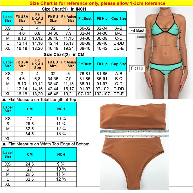Bikini Set Summer Swimwear Biquini Sexy Beach Women