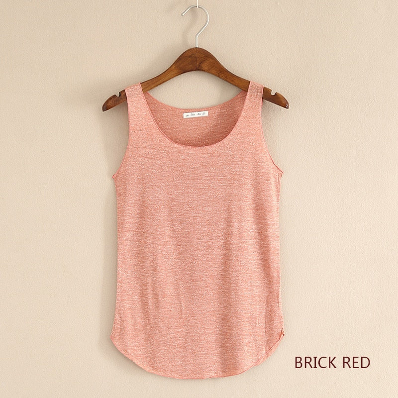 HOT summer T-shirt Cotton O-neck Slim Tops - Jeglowstore