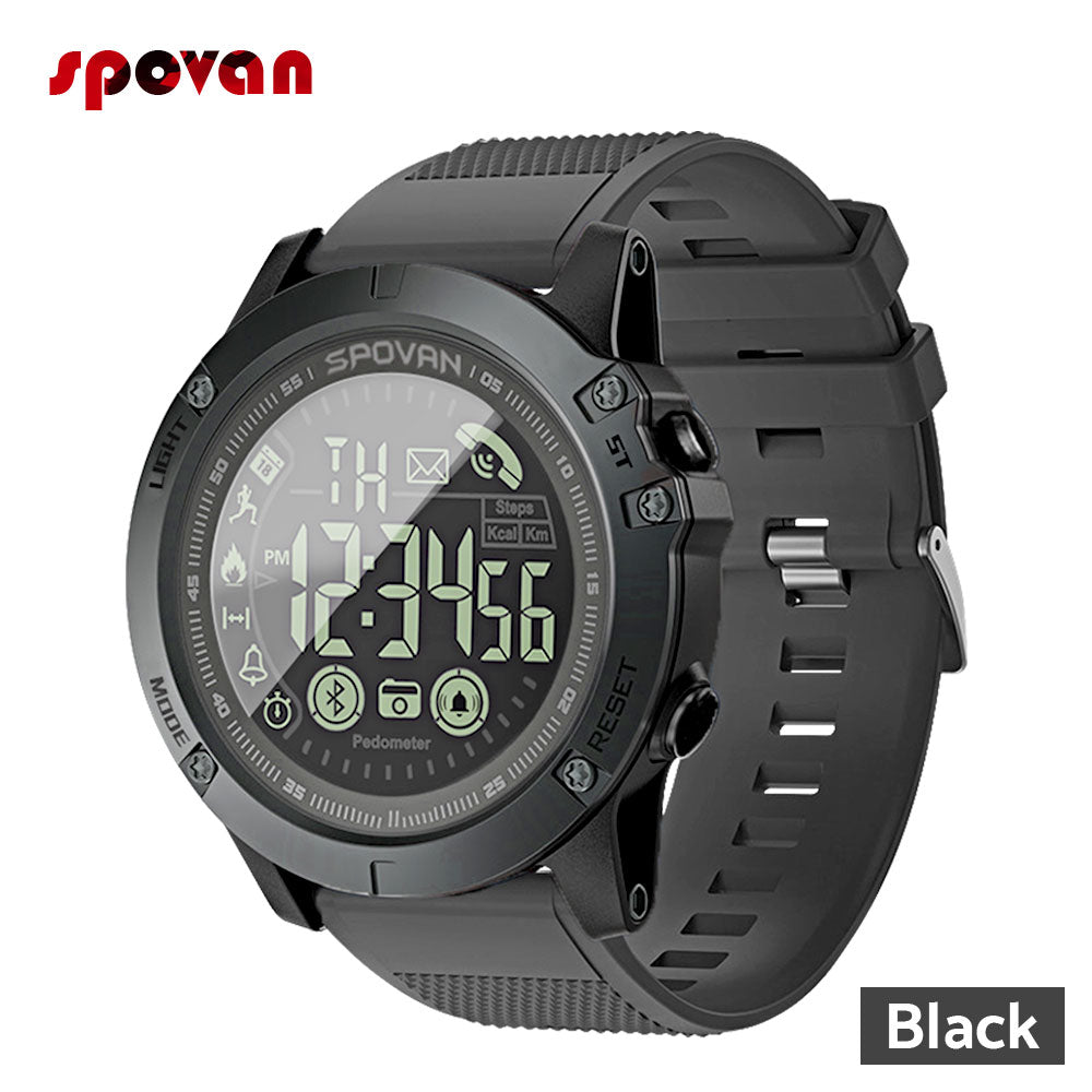 Professional 5ATM Waterproof Bluetooth Digital Alarm Clock For iOS Android Phone