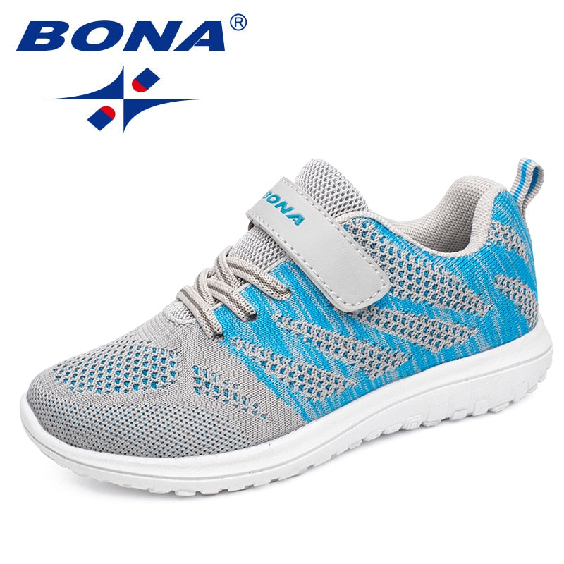 BONA New Arrival Popular Style Children Casual Shoes