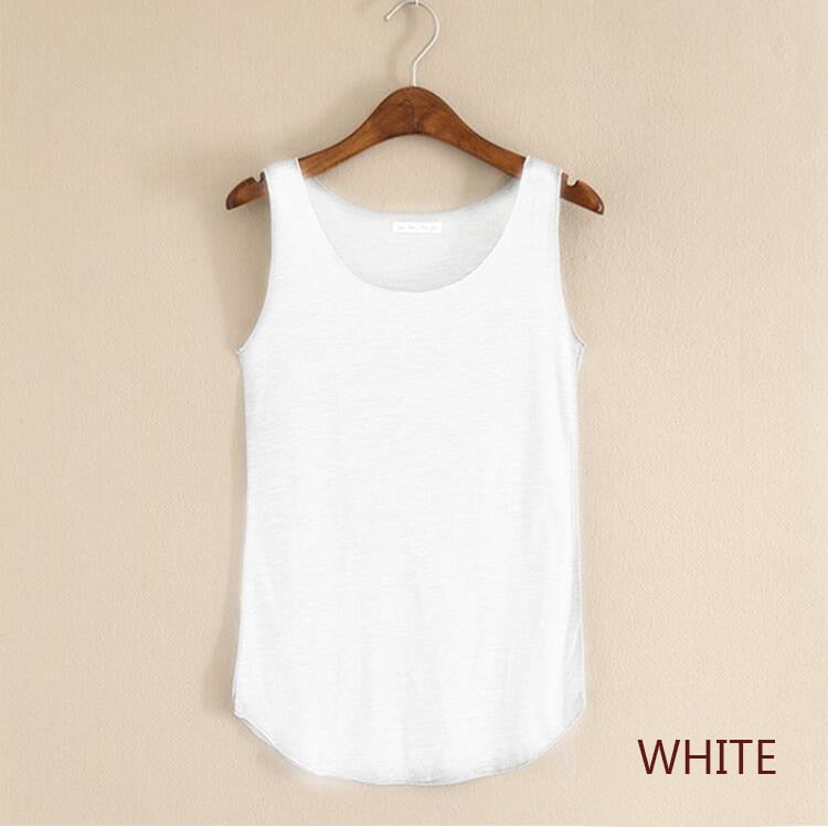 HOT summer T-shirt Cotton O-neck Slim Tops - Jeglowstore
