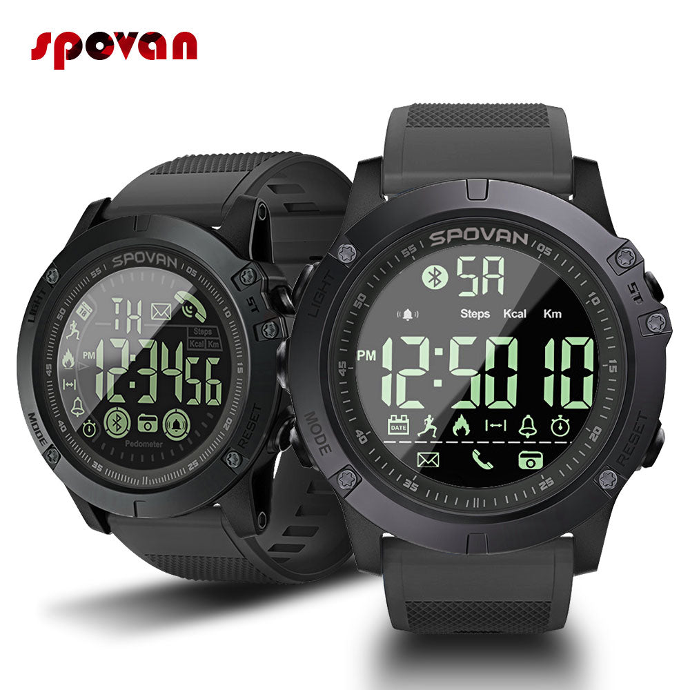 Professional 5ATM Waterproof Bluetooth Digital Alarm Clock For iOS Android Phone